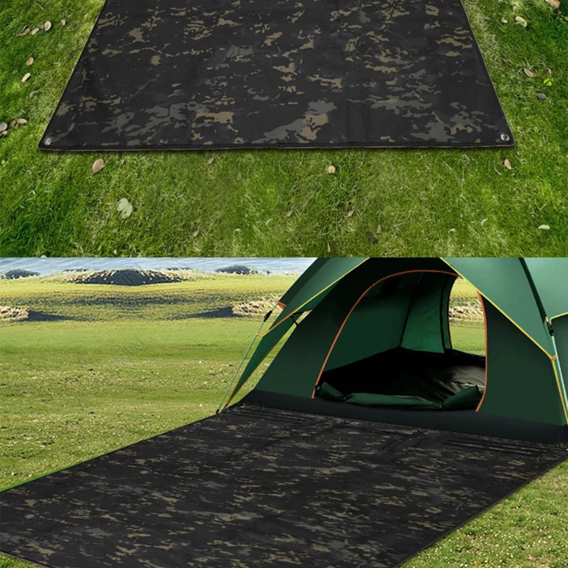 Outdoor Non-slip Shooting Training Mat Double-sided Waterproof Portable Multifunction Camping Pad Tactical Shooting Training Mat