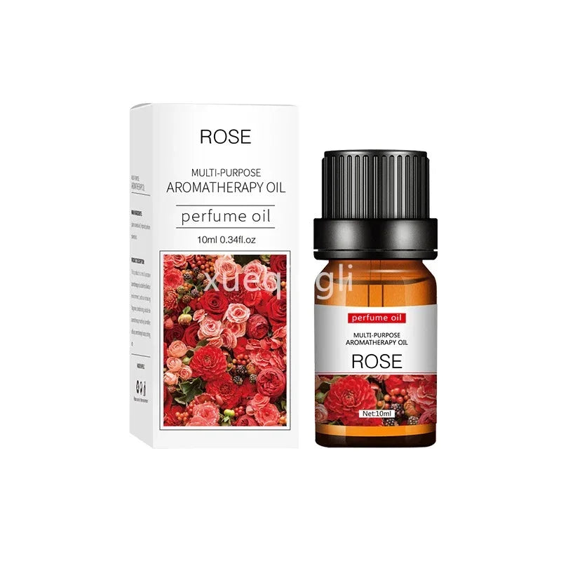 1pc Water Soluble Aromatherapy Essential Oil 10ml Perfume Oils Humidifier Essential Oill LAVENDER ROSE CHERRY Reed Diffuser Oils