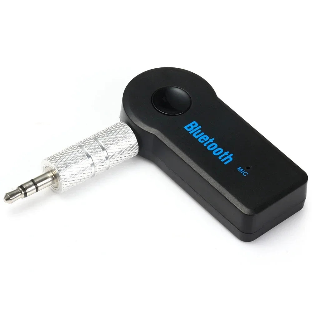 Aux Car Bluetooth Receiver 5.0 Interface 3.5mm Wireless Audio Adapter Hands Free Call Conversion Bluetooth Transmitter