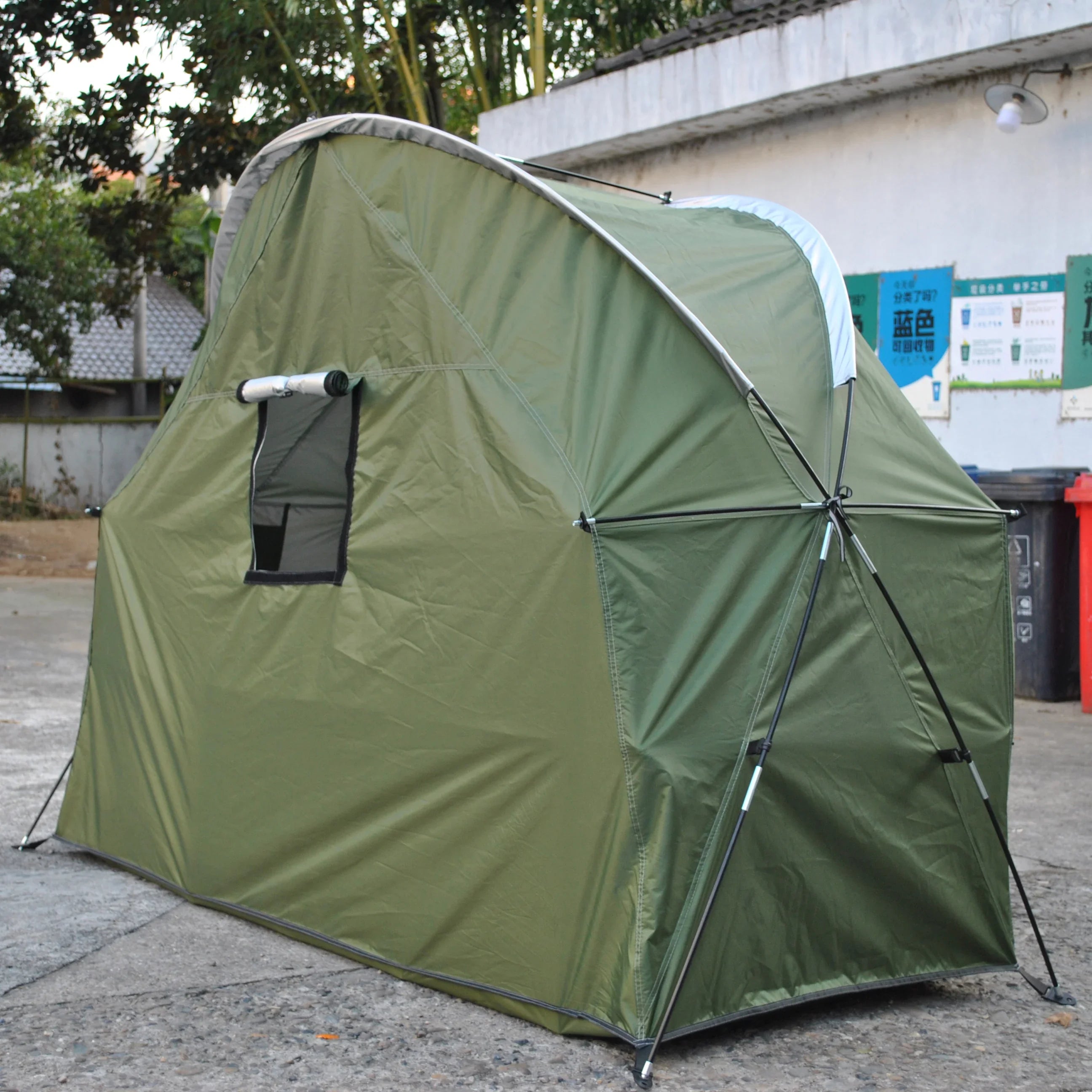 Durable Trekking tent Outdoor Individual tent,CZX-725 1 persone tent not include the cot,1 person tent,bike tent for storage