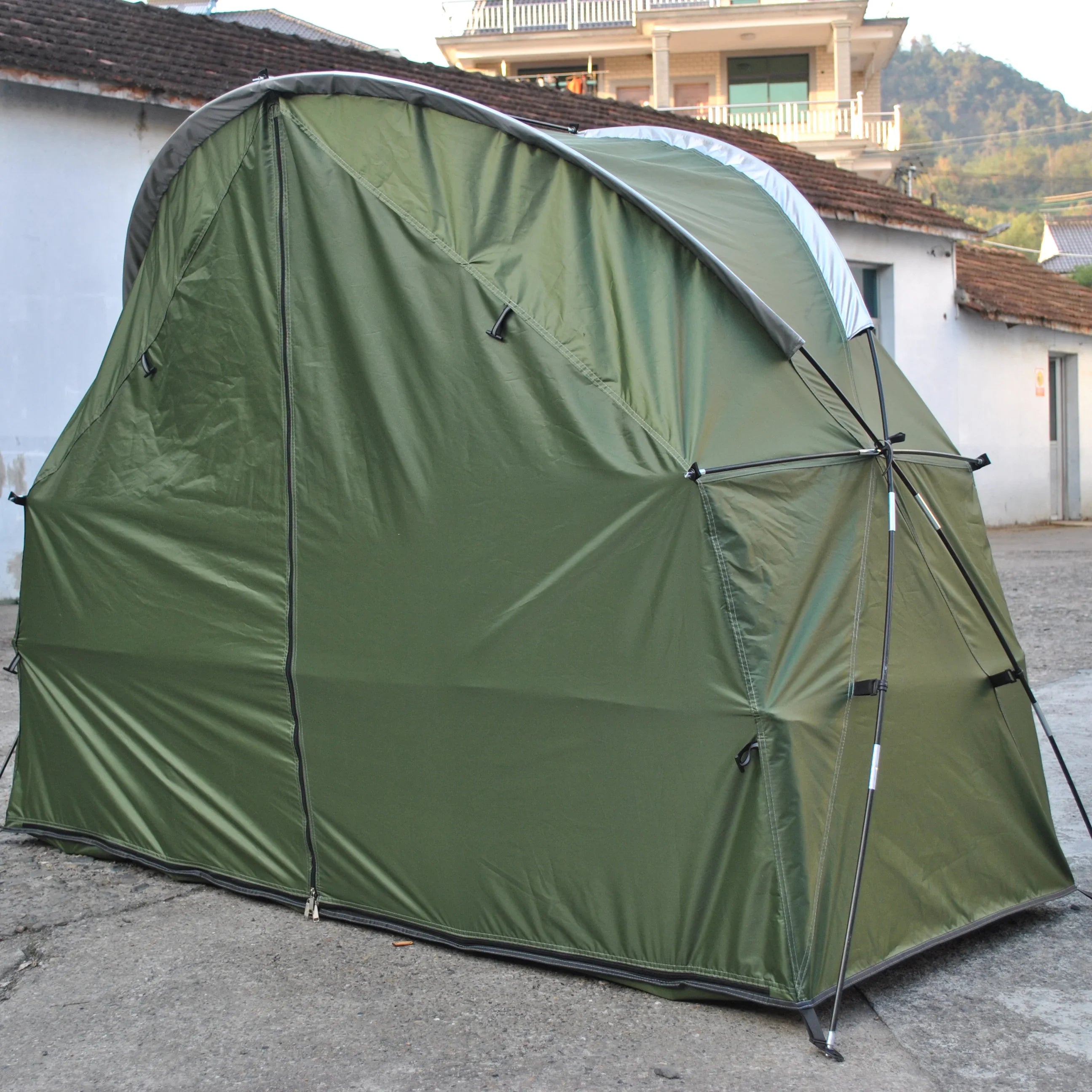 Durable Trekking tent Outdoor Individual tent,CZX-725 1 persone tent not include the cot,1 person tent,bike tent for storage