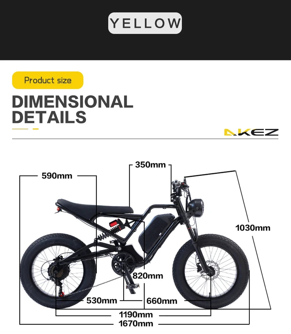 New Mountain Ebike 1500W High Speed Motor 48V 18AH Off-Road Electric Bicycle Hydraulic disc brake Full suspension Electric Bike